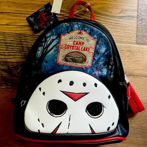 LOUNGEFLY Jason - camp crystal lake